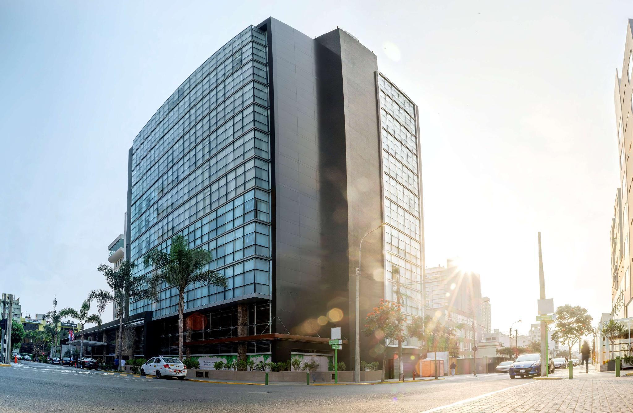 Doubletree By Hilton Lima Miraflores El Pardo Exteriör bild