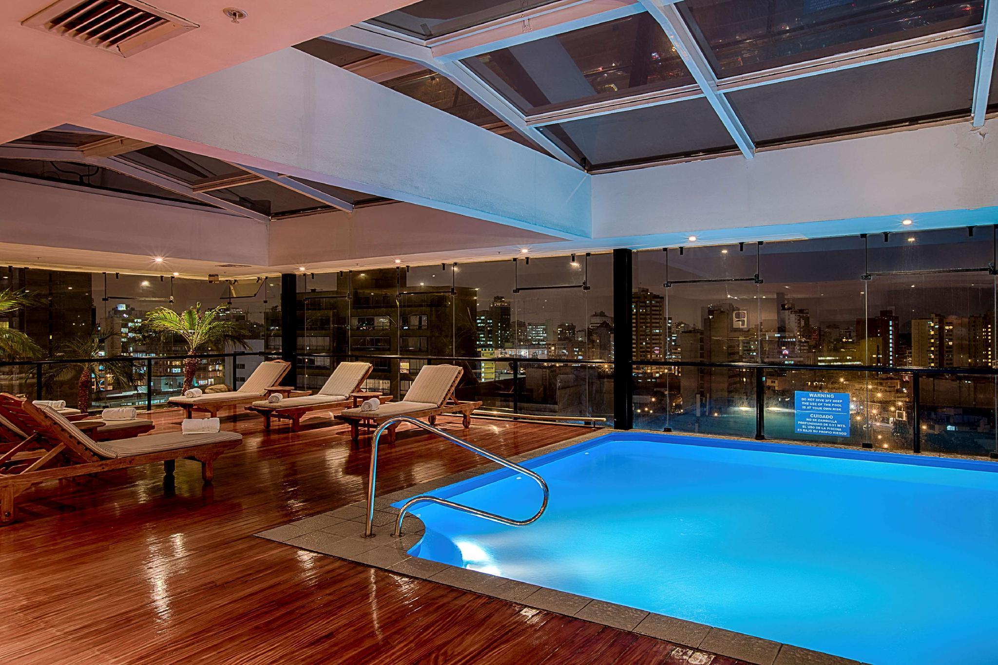 Doubletree By Hilton Lima Miraflores El Pardo Exteriör bild