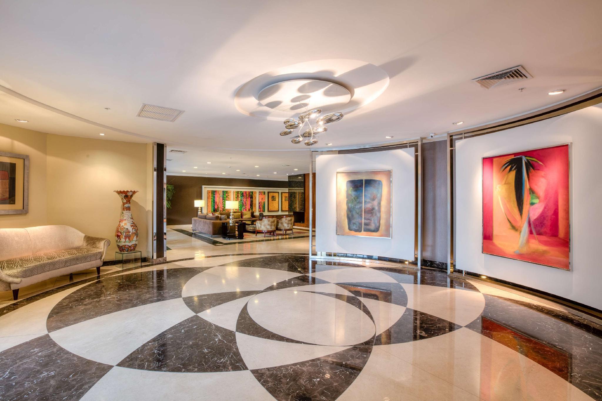 Doubletree By Hilton Lima Miraflores El Pardo Exteriör bild