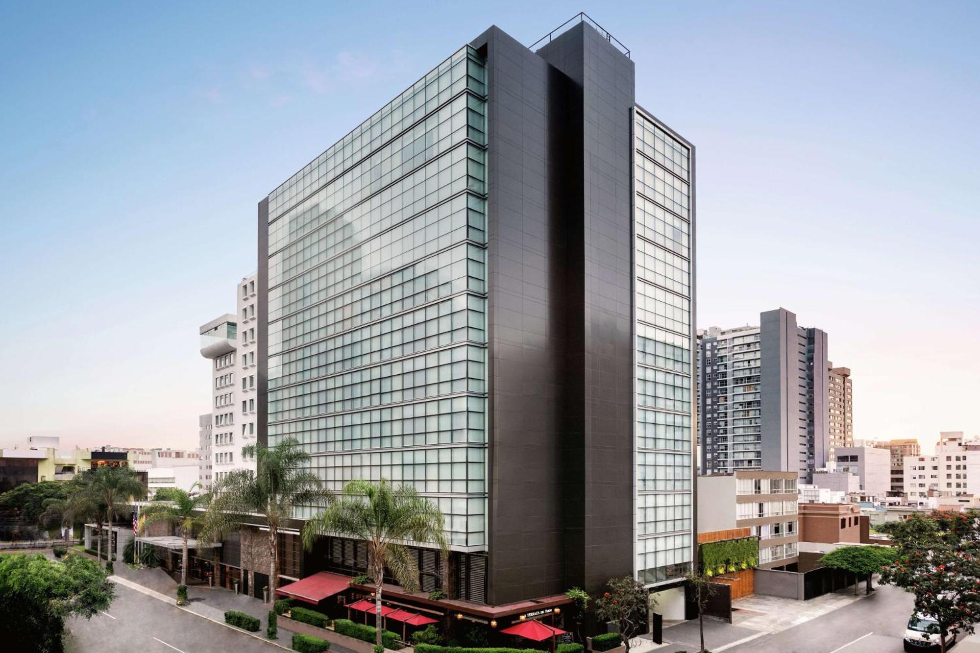 Doubletree By Hilton Lima Miraflores El Pardo Exteriör bild