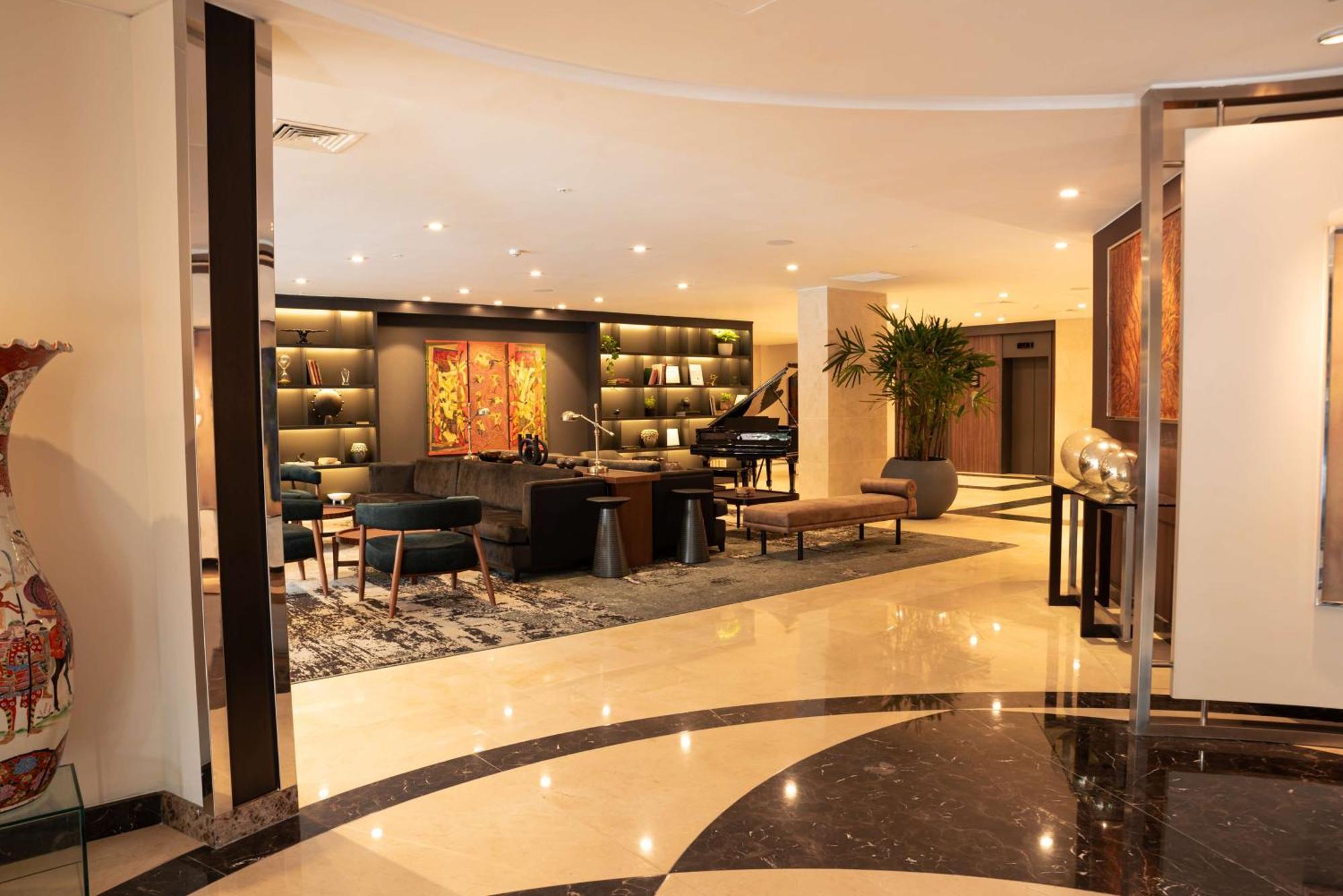 Doubletree By Hilton Lima Miraflores El Pardo Exteriör bild