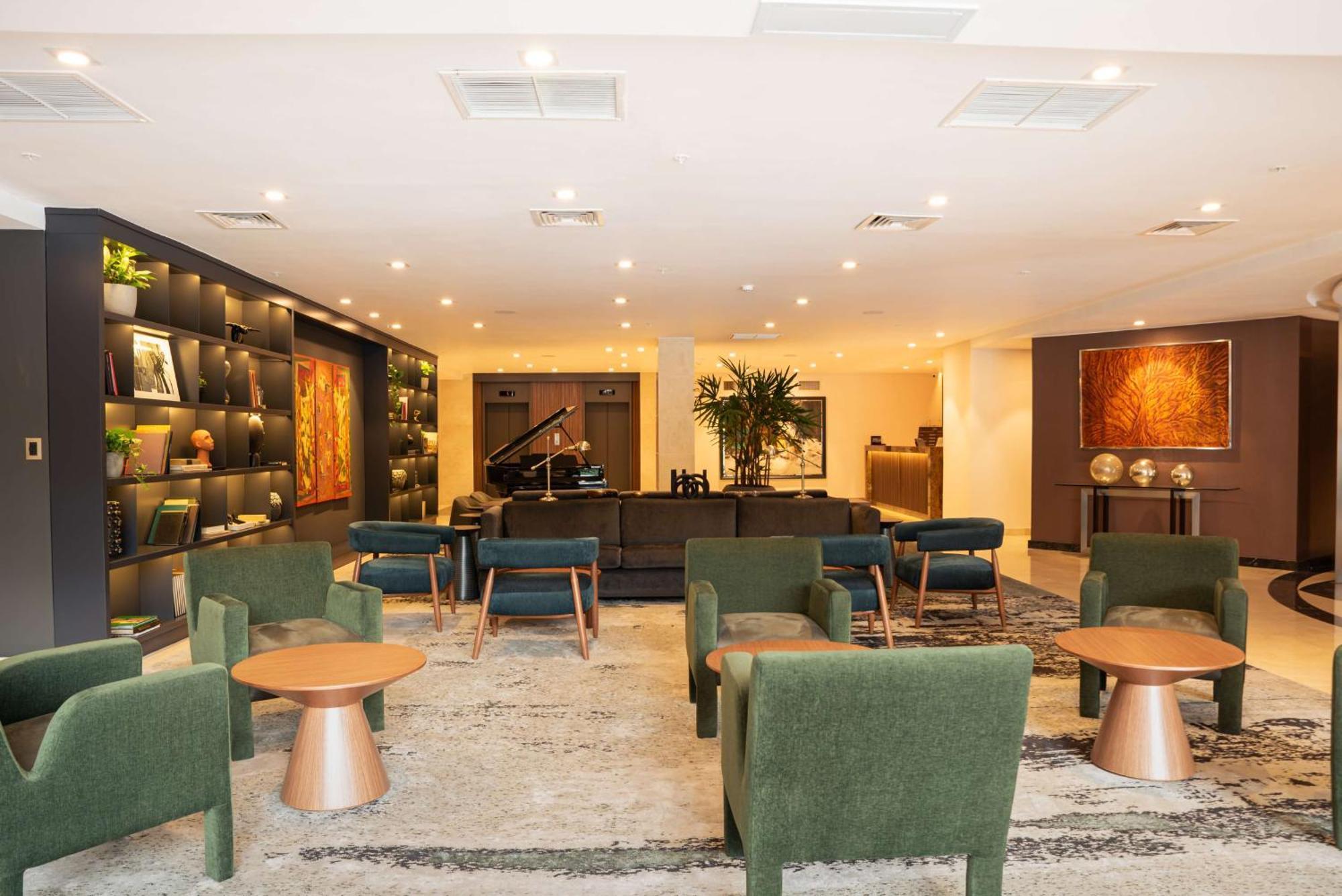Doubletree By Hilton Lima Miraflores El Pardo Exteriör bild