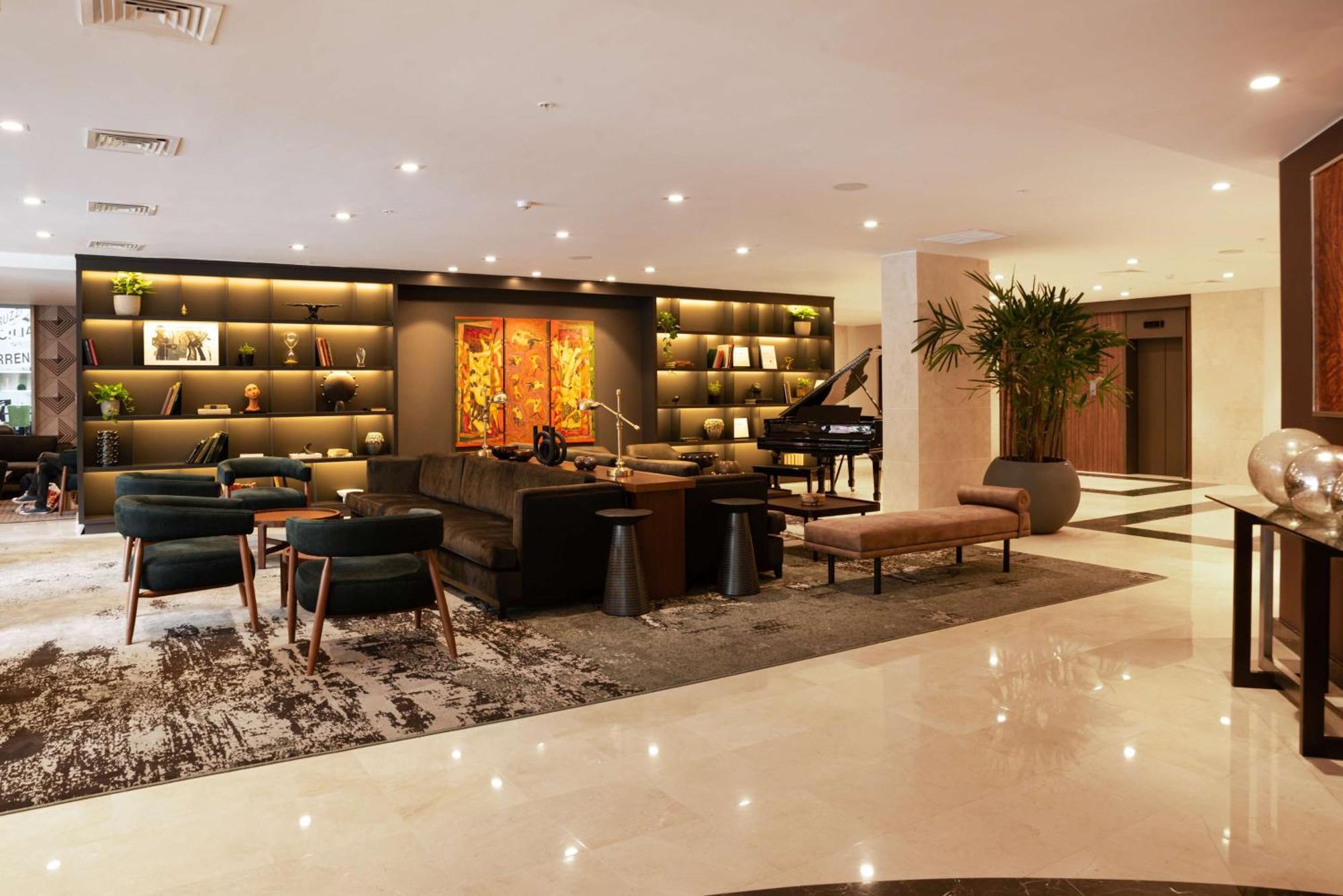 Doubletree By Hilton Lima Miraflores El Pardo Exteriör bild