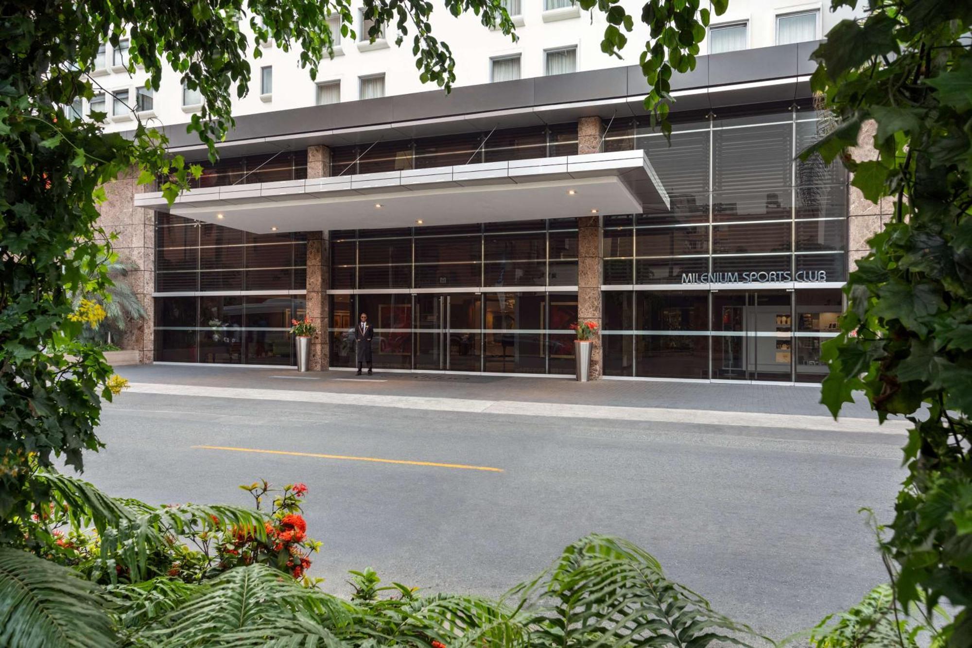 Doubletree By Hilton Lima Miraflores El Pardo Exteriör bild