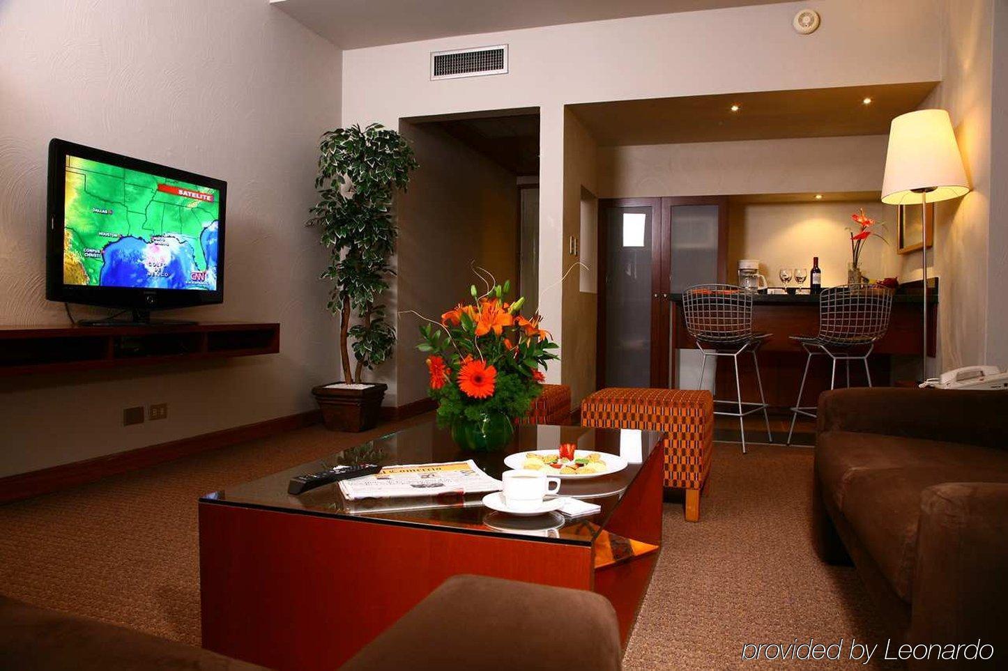 Doubletree By Hilton Lima Miraflores El Pardo Restaurang bild