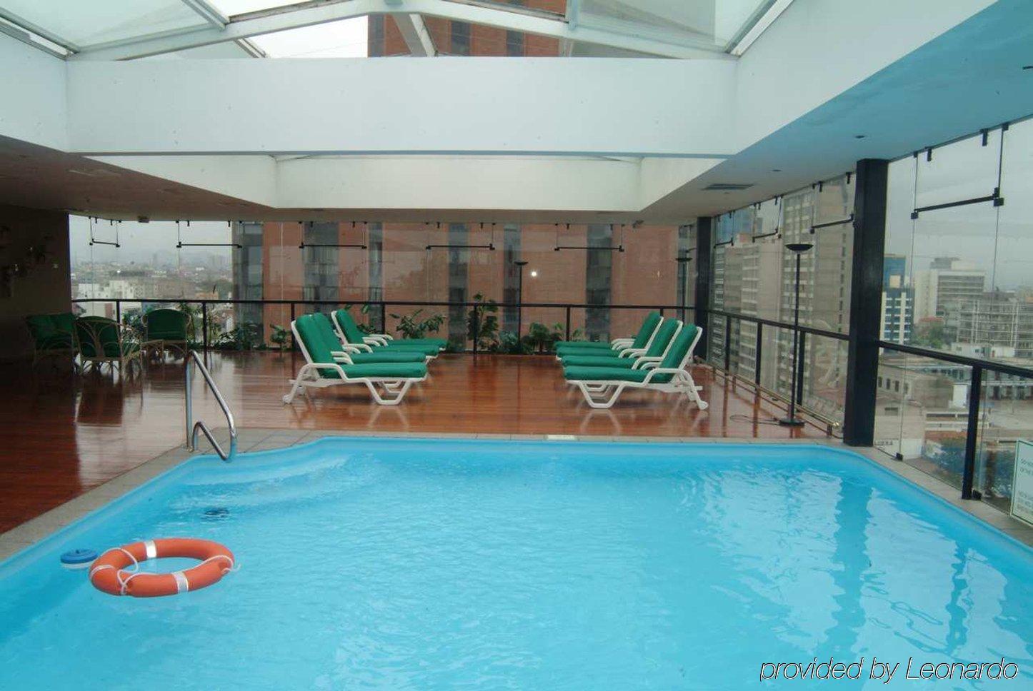 Doubletree By Hilton Lima Miraflores El Pardo Bekvämligheter bild