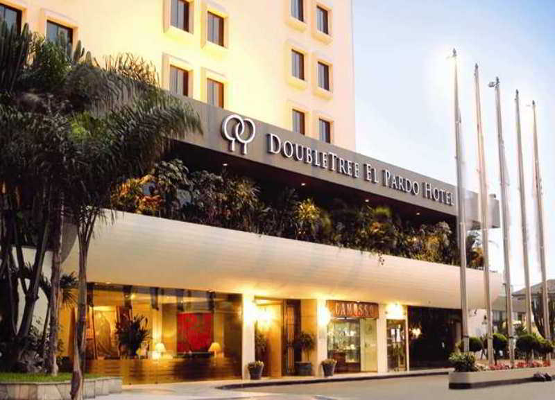 Doubletree By Hilton Lima Miraflores El Pardo Exteriör bild